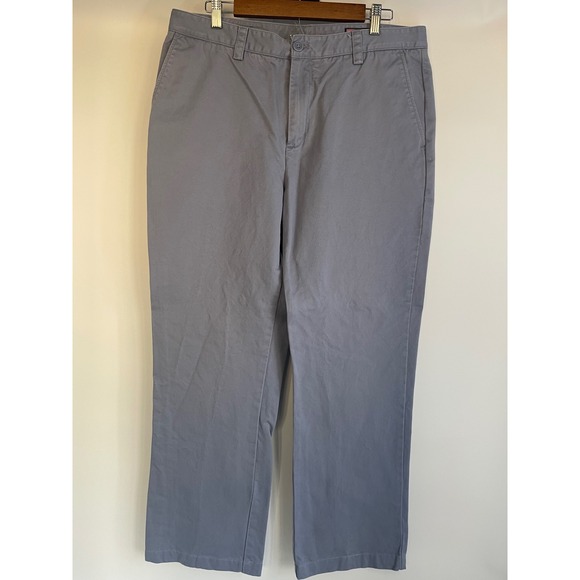 Vineyard Vines Other - Vineyard Vines Men's Chino Pants Gray Straight Leg Casual Size 38x34